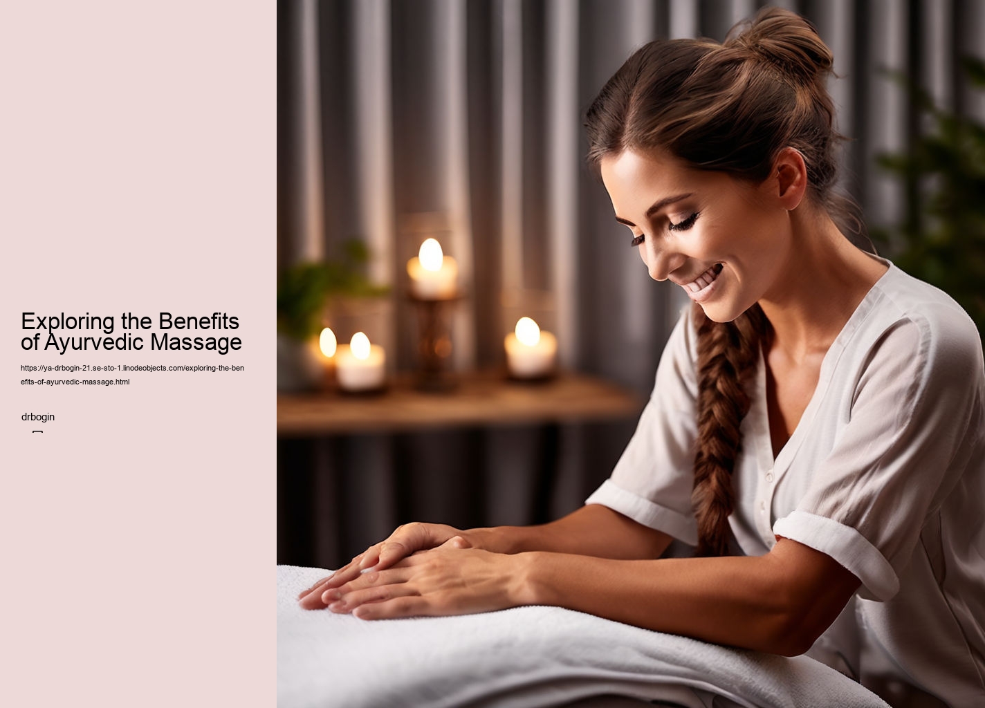 Exploring the Benefits of Ayurvedic Massage